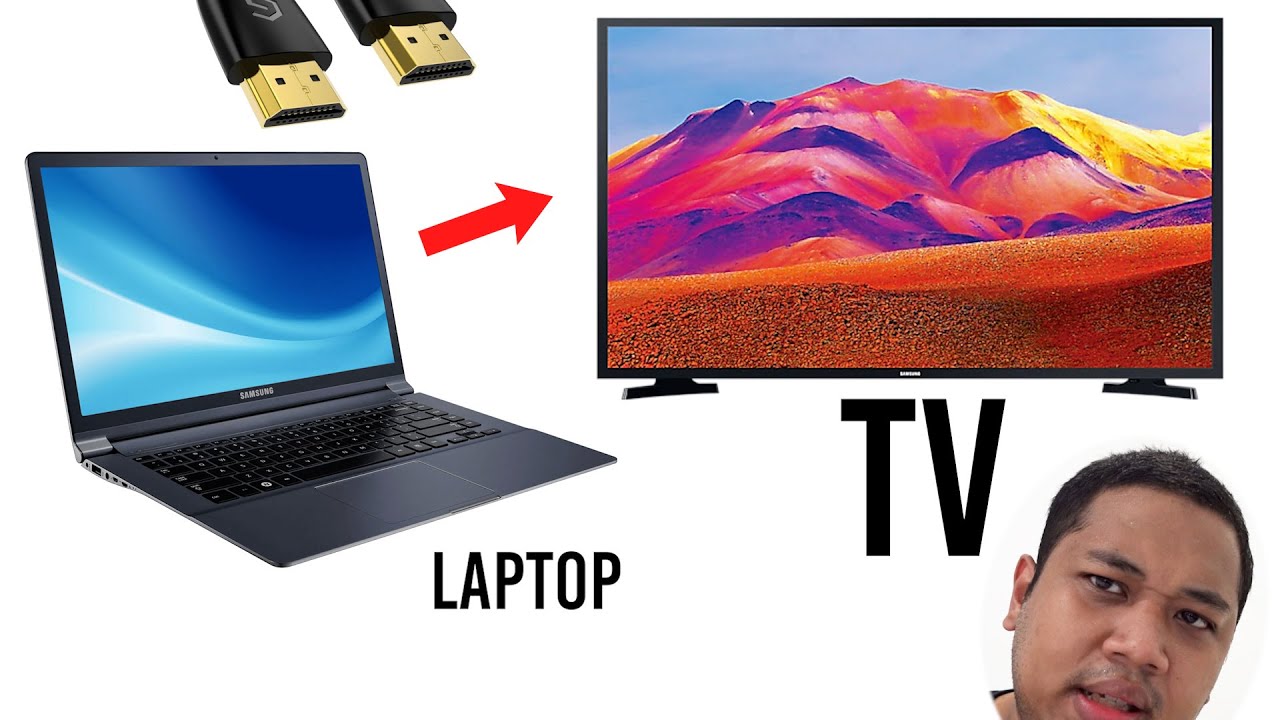 Cara mudah connect Laptop/PC ke TV ! YouTube