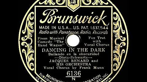 1931 Jacques Renard - Dancing In The Dark (Frank M...