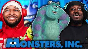 They Scare Because They Care - Monsters, Inc. (2001) Movie REACTION