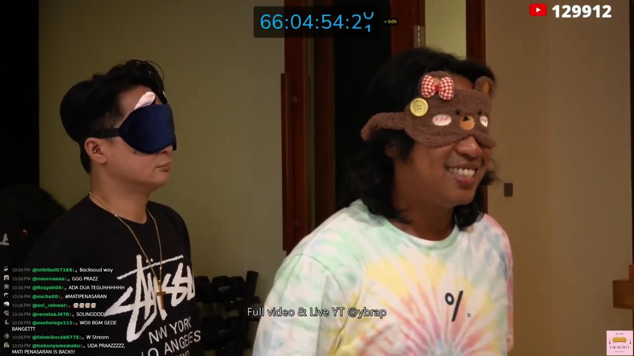 Praz Teguh ke MARAPTHON Last Tale! Madu 25 Juta?! 🤯🔥 #D24P3