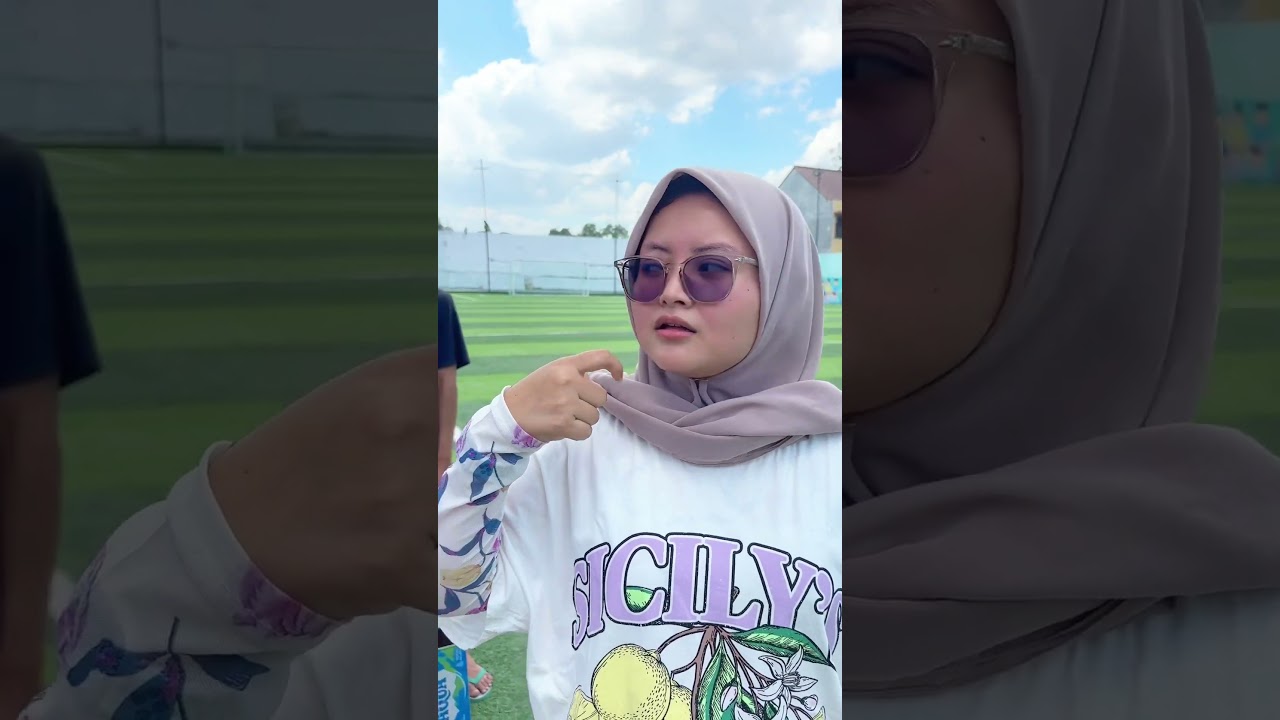 BUNDA DIENA DI KETAWAIN TOMPEL KARNA PAKE BEHEL SENDIRI 😭 