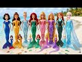 Cute Miniatures Disney Princess Frozen ELSA & Annall! elsa satisfying unboxing