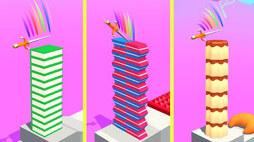 Slice It All - Very Satisfying And Relaxing ASMR Slicing Game Android,iOs