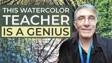 Learn From the King of Watercolor Joe Dowden