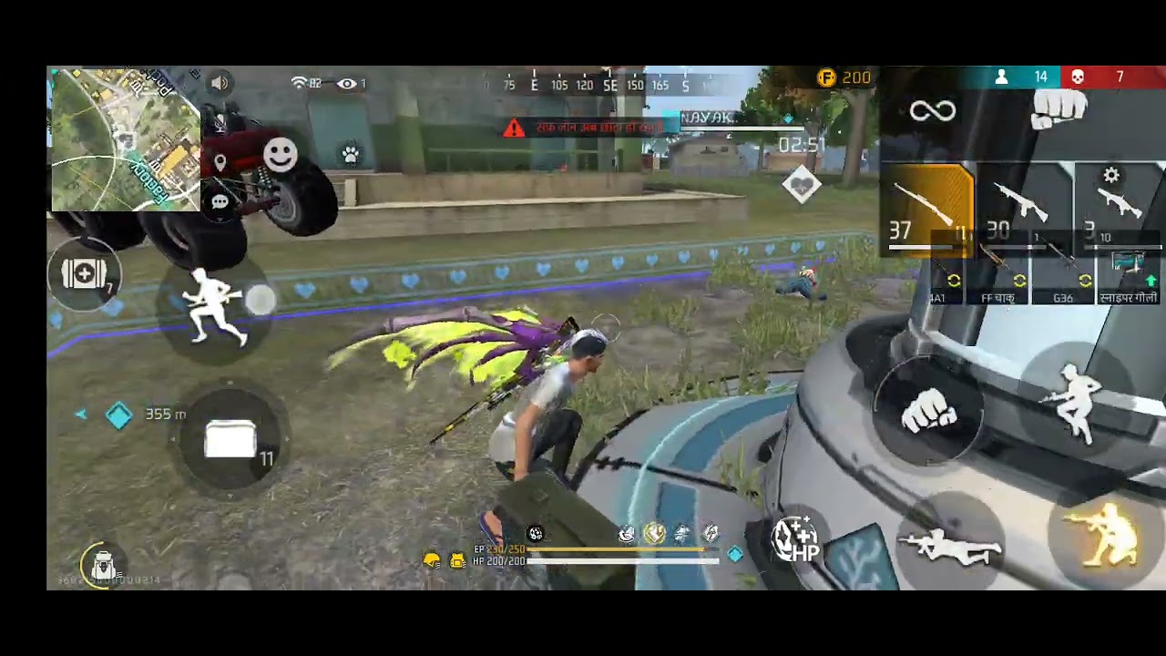 free fire rank match funny video free fire RK kishan gaming funny rank ...