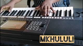 Umthandazo wam yiwo nkosi. Played by Yamaha