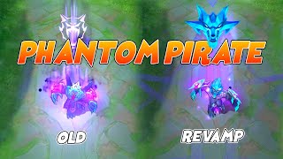 MLBB Roger Revamp Phantom Pirate VS OLD Skin Comparison