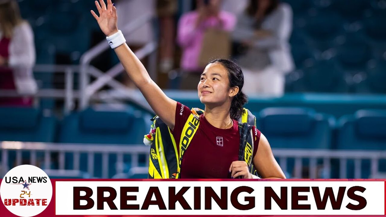 Эала сияет от гордости и благодарности после исторического выступления на Открытом чемпионате Май...