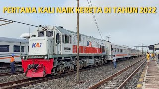 Download Lagu PERTAMA KALI NAIK KERETA API DI TAHUN 2022 ! TRIP KA DHOHO BLITAR - KERTOSONO MP3