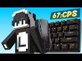 Hive Bedwars Keyboard &amp; Mouse ASMR [250+FPS] [Creamy Modded Keyboard]