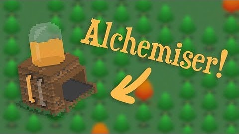A Week of Indie Game Dev - Alchemisers!