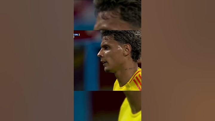 Gol de volea brutal