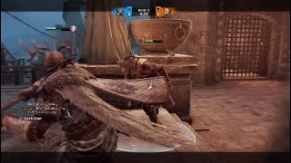 For Honor Rep 70 Highlander intense duels