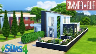 STYLE INFLUENCER'S MODERN HOME // NEW CREST - The Sims 4 Speed Build