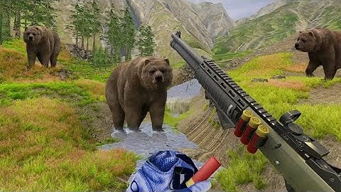 Wild deer hunting adventure: Animal Shooting Games - GAMEPLAY! (Android/iOS)