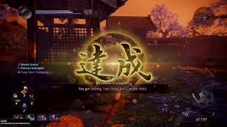 Smithing Text Flying Kato s Stealth Attire Master of Illusion-set NG Way of the Ninja Veteran