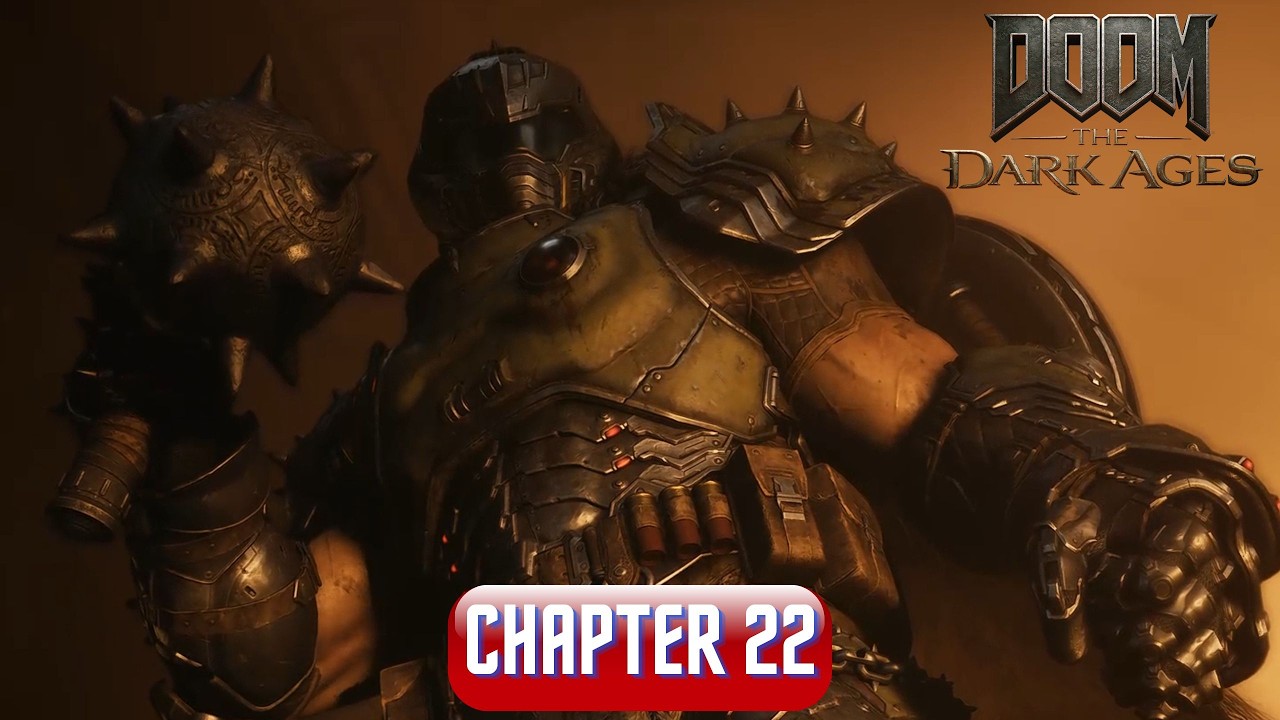 DOOM The Dark Ages Gameplay Walkthrough - Chapter 22 (Ending)