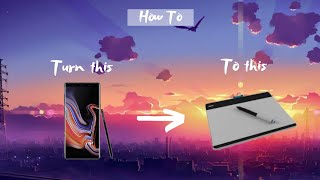 Turn your android phone into a drawing tablet to play osu!