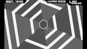 Super Hexagon - Hyper Hexagonest at 1.333x speed