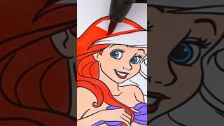 Coloring The Little Mermaid