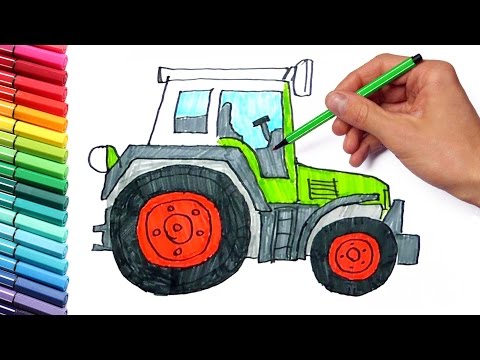Video: Ako Nakresliť Farmu