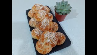 Çok Kolay Poğaça Tarifi 🥧 Mayasız 🥧 how to make pastry with cheese filling