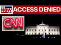 CNN says reporters turned away from Trump-Xi state dinner arrivals