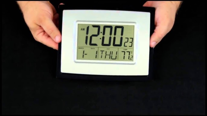 Wt 8002u Digital Wall Clock You - Desktop Digital Atomic Alarm Clock White Capello Manual Wt 8002u Digital Wall Clock You - Desktop Digital Atomic Alarm Clock White Capello Manual