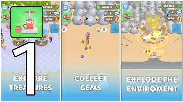 Miner Tycoon Big Dynamite Gameplay Walkthrough Part 1