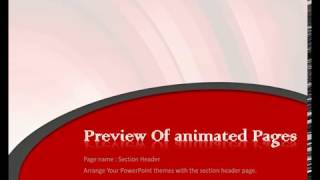 Powerpoint Template Abstract 06 Professional