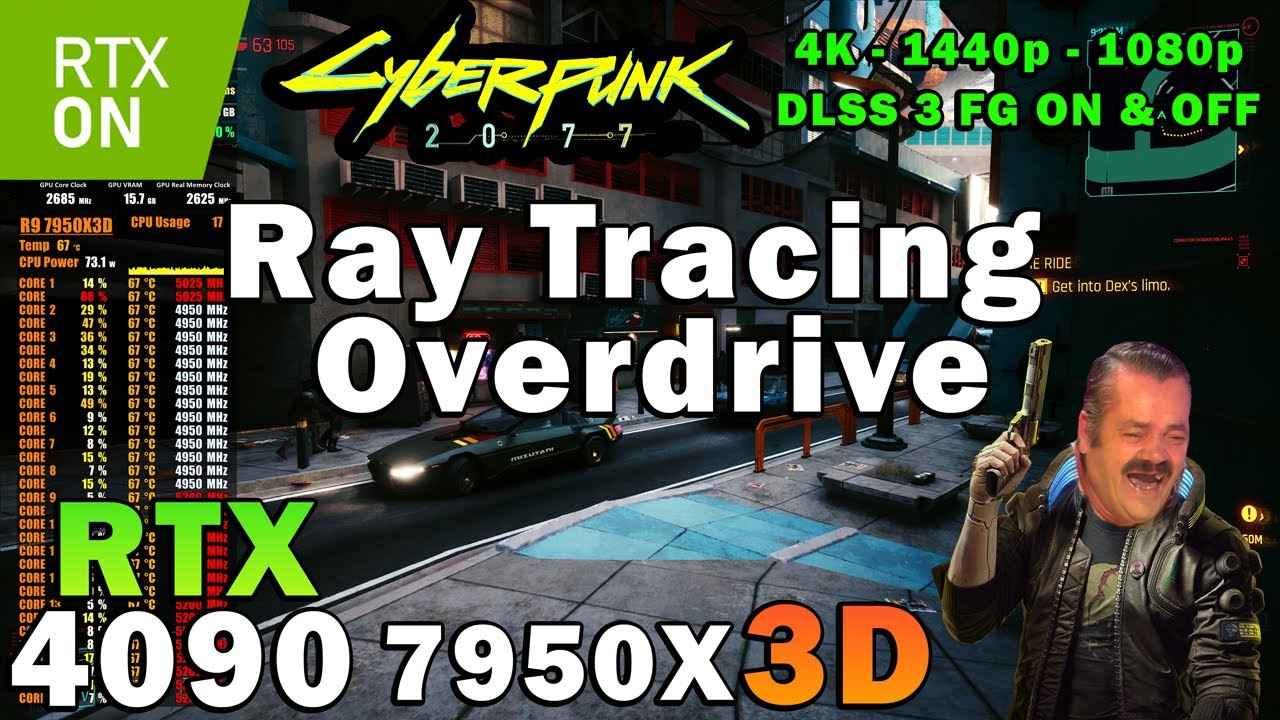 Cyberpunk 2077 Receives Enhanced Ray-Tracing: Overdrive - mxdwn Games