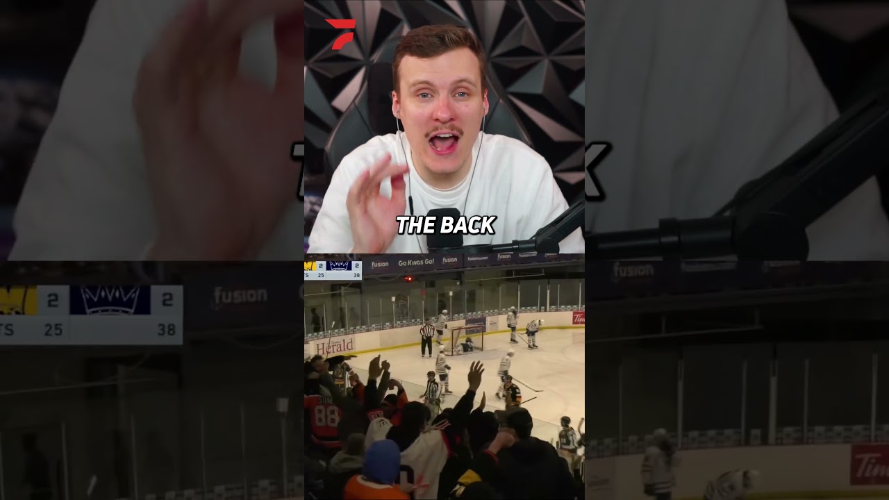 2OT Winner From BEHIND THE NET??? - YouTube