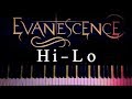 Evanescence - "Hi-Lo" Piano Cover
