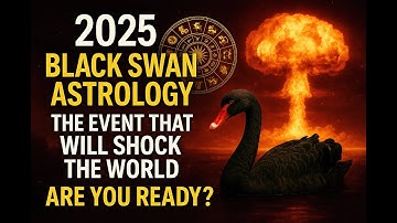 2025 Black Swan Astrology: The Event That Will Shock the World — Are You Ready?