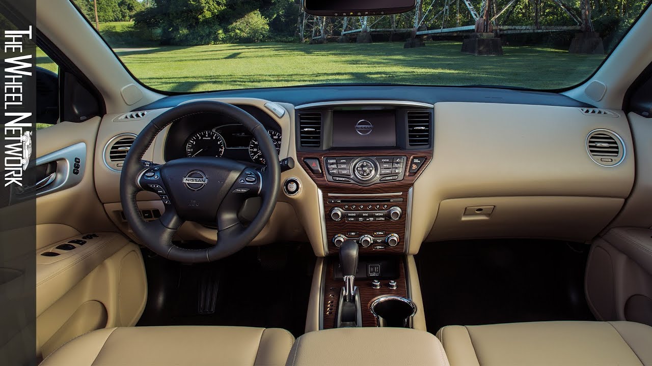 2020 Nissan Pathfinder Interior Us Spec