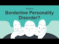 BPD (BorderlinePersonalityDisorder)