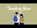 Simpleng ikaw  honjoms  sevenjc official lyrics