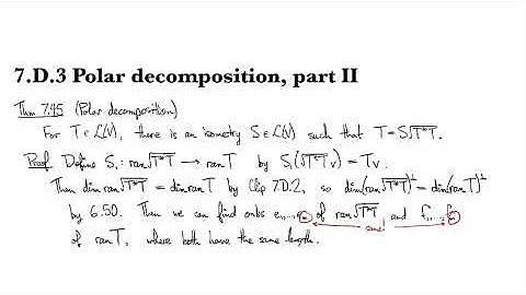 7.D.3 Polar decomposition, part II