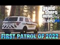 GTA 5 LSPDFR | First Patrol of 2022 with New Mods | New Map Features