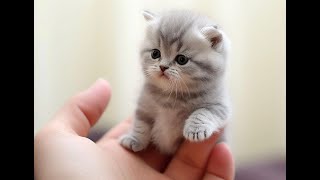 The most funny and beautiful kittens in the world!  Funny video with cats and kittens!