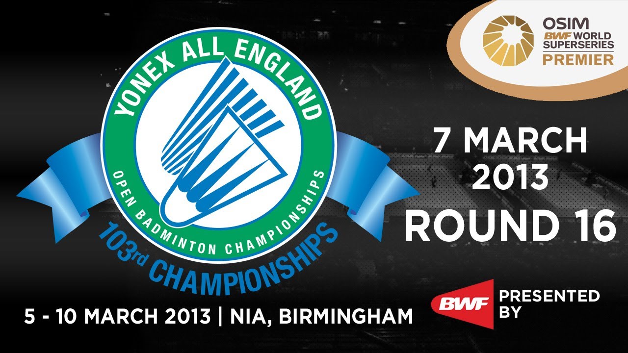 R16 - MS - Lee Chong Wei vs Wang Zhengming - 2013 Yonex All England