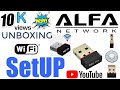 Unboxing plus SetUp | Mini ALFA Network WIFI Device | URDU & HINDI
