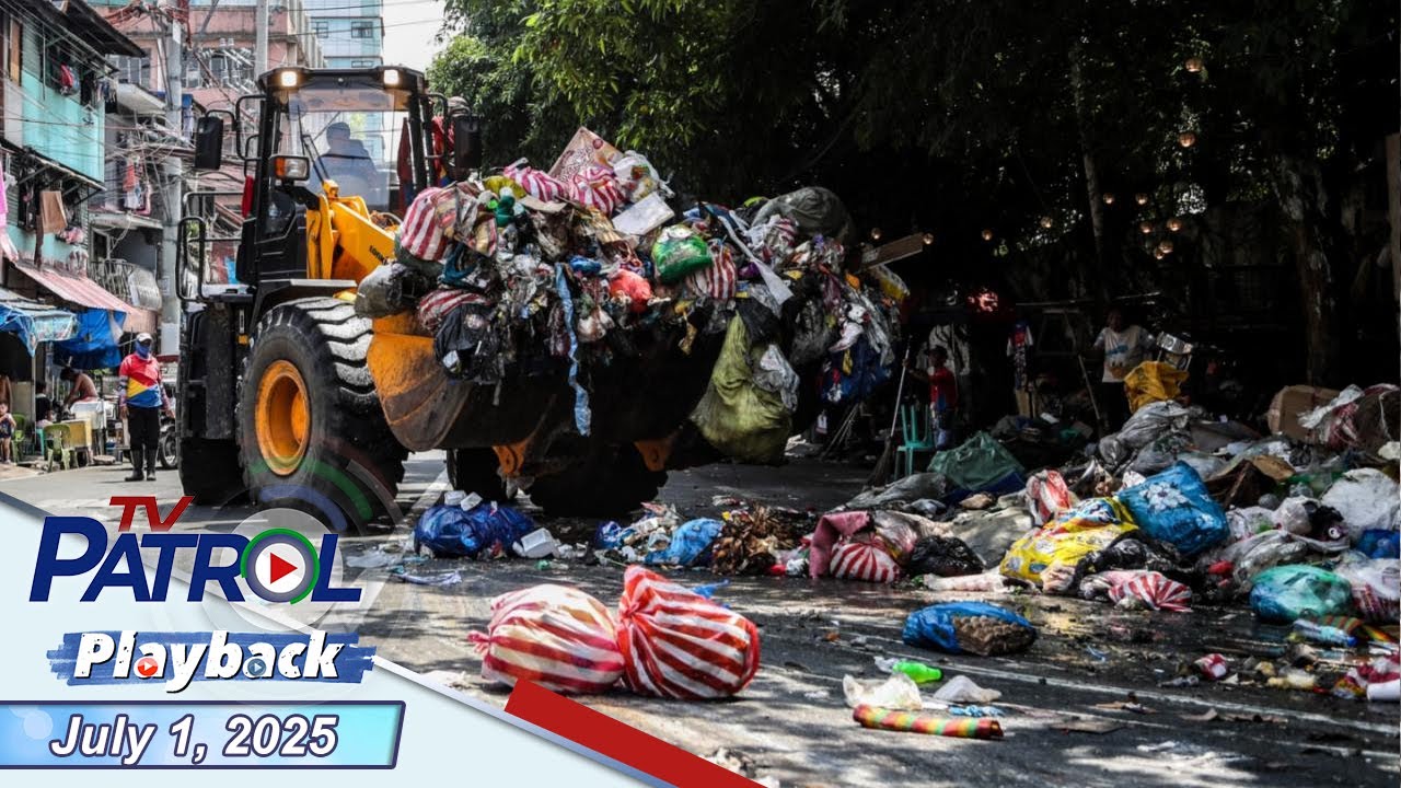 TV Patrol Playback | July 1, 2025