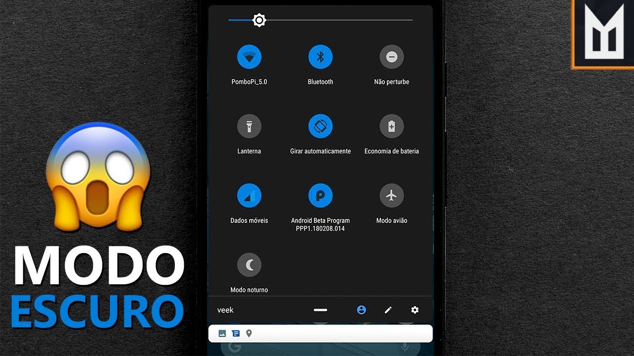 Dapatkan Tema Dark Android Pie Untuk Huawei Dan Honor