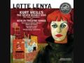 Lotte Lenya - Die Sieben Todsünden - part 1