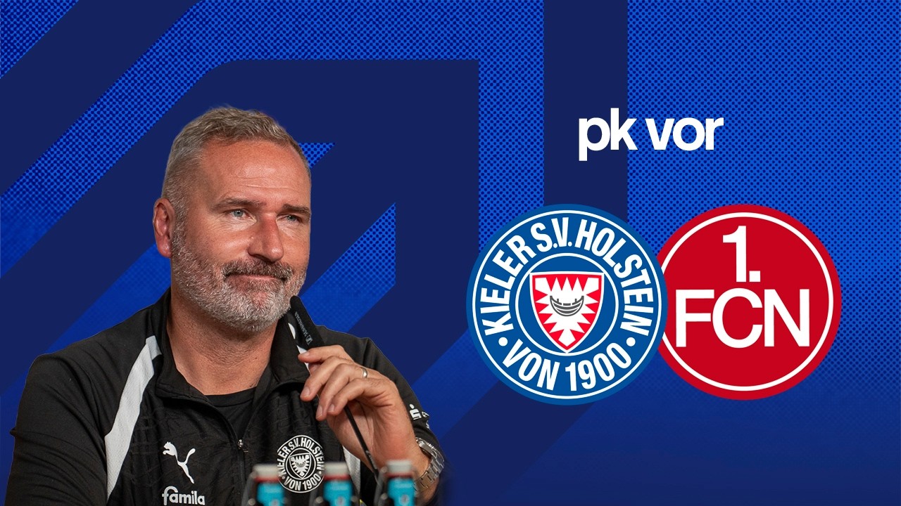 “Es geht nur zusammen” 🎙️ | Pressekonferenz vor dem Heimspiel gegen den 1. FC Nürnberg