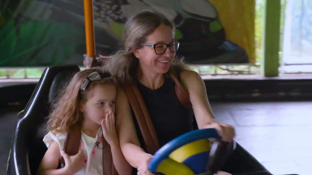 Visitei o Parque Terra Mágica Florybal em Canela