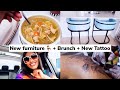 WEEKLY VLOG | NEW BAR STOOLS | NEW TATTOO | LIFE UPDATE | CreamyJoy