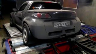 smart roadster dyno