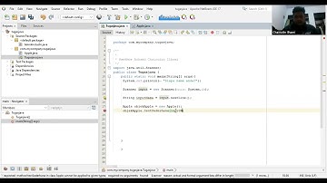 METHOD BERPARAMETER PADA JAVA, TUGAS 6 TEKNIK INDUSTRI 2B UNIVERSITAS YUDHARTA PASURUAN